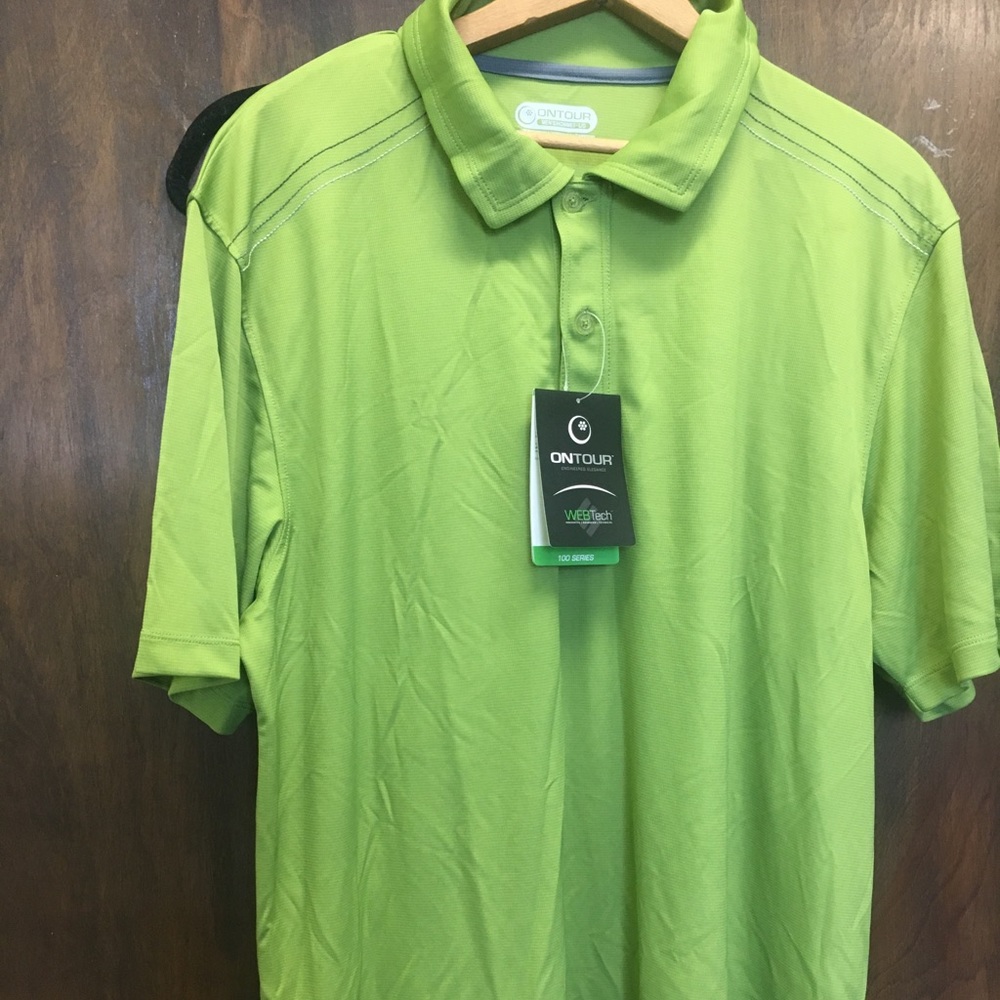 Men’s WebTech Golf Shirt
